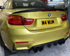 BMW M4 F83 & F33 4 SERIES CARBON FIBRE SPOILER - V1
