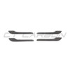 TESLA MODEL 3 & Y 2017+ CARBON FIBRE HANDLE COVERS