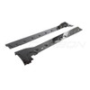PORSCHE 911 992 TURBO S 2020+ CARBON FIBRE SIDE SKIRTS - CT DESIGN