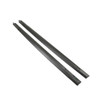 AUDI RS3 8Y 2022+ MATTE CARBON FIBRE SIDE SKIRTS - CT DESIGN