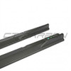 AUDI RS3 8Y 2022+ MATTE CARBON FIBRE SIDE SKIRTS - CT DESIGN