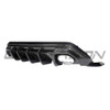 AUDI RS3 8Y SPORTBACK 2025+ CARBON FIBRE REAR DIFFUSER - V1 - CT DESIGN