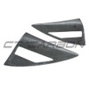 TESLA MODEL Y 2025+ FACELIFT DRY CARBON FIBRE CHARGING LAMP COVER - V1