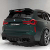 BMW G01 X3/G08 IX3/F97 X3M 2019+ CARBON FIBRE ROOF SPOILER - CT DESIGN