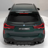 BMW G01 X3/G08 IX3/F97 X3M 2019+ CARBON FIBRE ROOF SPOILER - CT DESIGN
