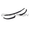 MERCEDES E-CLASS C238/A238 2017-2018 CARBON FIBRE SPLITTER