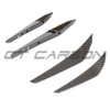 BMW M3/M4 (G80 G81 G82 G83) 2021+ CARBON FIBRE FRONT BUMPER CANARDS