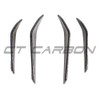 BMW M3/M4 (G80 G81 G82 G83) 2021+ CARBON FIBRE FRONT BUMPER CANARDS