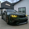 BMW M2/M2C F87 & F22 2 SERIES LCI YELLOW ADAPTIVE DRL MODULE SET (2017-2021)