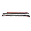 PORSCHE TAYCAN 2020-2024 CARBON FIBRE SIDE SKIRTS