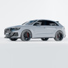 AUDI RSQ8 2020+ CARBON FIBRE SIDE SKIRTS (Matte Carbon) - CT DESIGN
