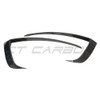 TESLA MODEL S 2021+ FACELIFT CARBON FIBRE FRONT BUMPER CANARDS
