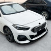 BMW F40 1 SERIES & F44 2 SERIES 2019-2024 GLOSS BLACK SPLITTER - V5