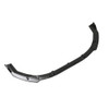AUDI A4 S-LINE & S4 B9.5 2020-2024 GLOSS BLACK SPLITTER - V3