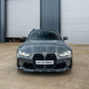 BMW M3 & M4 G80/G81/G82/G83 GLOSS BLACK SPLITTER - V2