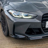 BMW M3 & M4 G80/G81/G82/G83 GLOSS BLACK SPLITTER - V2
