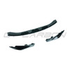 BMW M3 & M4 G80/G81/G82/G83 GLOSS BLACK SPLITTER - V2