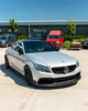 MERCEDES W205 C63 & C63S COUPE 2DR & SALOON 4DR CARBON SIDE SKIRTS - V1