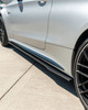 MERCEDES W205 C63 & C63S COUPE 2DR & SALOON 4DR CARBON SIDE SKIRTS - V1