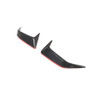 BMW F95 X5M 2023+ (LCI) CARBON FIBRE REAR BUMPER TRIM - CT DESIGN