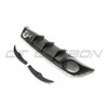 AUDI RS3 8Y 2022-2024 SPORTBACK MATTE CARBON FIBRE DIFFUSER - V1 - CT DESIGN
