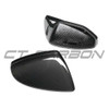 AUDI A6/S6/RS6 C8 2015-2025 CARBON FIBRE MIRRORS WITH LANE ASSIST - RHD