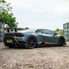 LAMBORGHINI HURACAN PERFORMANTE DIFFUSER EXTENSIONS - CT DESIGN