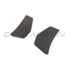 AUDI R8 V10 GEN 2 2015-2019 CARBON FIBRE REAR BUMPER CORNERS