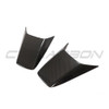 PORSCHE 911 991.2 GT3 2017-2021 CARBON FIBRE REAR SCOOP COVERS