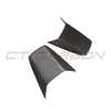PORSCHE 911 991.2 GT3 2017-2021 CARBON FIBRE REAR SCOOP COVERS
