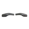 TESLA MODEL 3 & Y 2017+ MATTE CARBON FIBRE STALK COVER