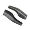 TESLA MODEL 3 & Y 2017+ MATTE CARBON FIBRE STALK COVER