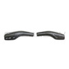 TESLA MODEL 3 & Y 2017+ MATTE CARBON FIBRE STALK COVER