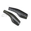 TESLA MODEL 3 & Y 2017+ MATTE CARBON FIBRE STALK COVER