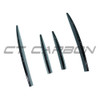 MERCEDES CLE-CLASS 2023+ GLOSS BLACK CANARDS