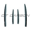 MERCEDES CLE-CLASS 2023+ GLOSS BLACK CANARDS