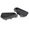 AUDI RS3 8Y 2025+ MATTE CARBON FIBRE REAR REFLECTOR DELETE - CT DESIGN