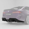 BMW G90 M5 & G99 M5 TOURING 2024+ CARBON FIBRE DIFFUSER - V3 - CT DESIGN