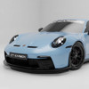 PORSCHE 911 992.1 GT3 & GT3 TOURING 2022-2024 CARBON FIBRE FRONT INTAKE PANEL - CT DESIGN