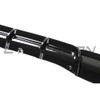 BMW 3 SERIES F30/F31 GLOSS BLACK LEFT EXHAUST DIFFUSER - V1