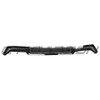BMW 4 Series F32/F33/F36 GLOSS BLACK TWIN LEFT EXIT EXHAUST DIFFUSER - V2