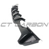 BMW 4 Series F32/F33/F36 GLOSS BLACK TWIN LEFT EXIT EXHAUST DIFFUSER - V2
