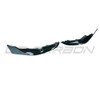 BMW M3 (G80 G81) GLOSS BLACK REAR BUMPER CORNERS