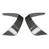 BMW G14/G15/G16 8 SERIES 2018+ DRY CARBON FIBRE SIDE FRONT CANARDS
