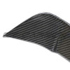 BMW G14/G15/G16 8 SERIES 2018+ DRY CARBON FIBRE SIDE FRONT CANARDS