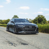 AUDI RS6/RS7 C8 AVANT 2019+ CARBON FIBRE SPLITTER - CT DESIGN