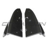 BMW F95 X5M PRE-LCI 2020-2023 CARBON FIBRE REAR BUMPER CORNERS