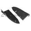 BMW F95 X5M PRE-LCI 2020-2023 CARBON FIBRE REAR BUMPER CORNERS
