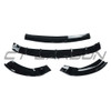 MERCEDES C-CLASS W118 2019-2023 GLOSS BLACK SPLITTER