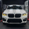 BMW F98 X4M PRE-LCI YELLOW ADAPTIVE DRL MODULE SET (2018-2021)